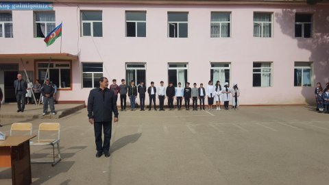 Mehdiabaddakı 1 saylı orta məktəbdə "8 mart" yığımı başlayıb?! -...direktor aciz qalıb