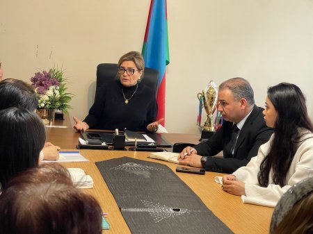 149 saylı məktəbdə pul yığımına start verildi- Rəhilə Baxşiyeva nə tapşırıq verib?