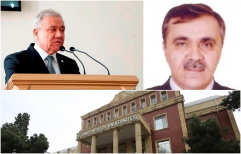 Maliyyə nazirinin müavini Azər Bayramov rektora “krışa”lıq edir(?)! -Gəncə Dövlət Universitetində bitməyən talançılıq…