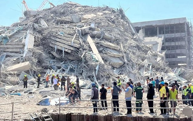Myanmadakı zəlzələdə ölənlərin sayı 700-ə çatır