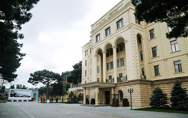 Ordumuzun mövqeləri fasilələrlə atəşə tutulub