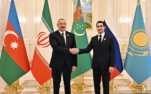 Berdiməhəmmədov Əliyevi təbrik etdi