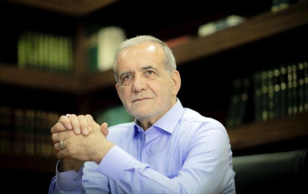 Pezeşkian İlham Əliyevi təbrik etdi