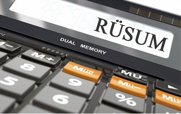 Yeni dövlət rüsumları müəyyənləşir