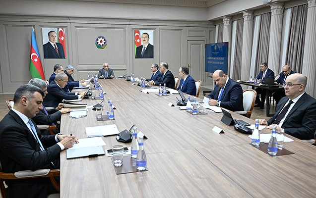 Baş nazirdən növbəti ilin büdcə zərfi ilə bağlı - Tapşırıq