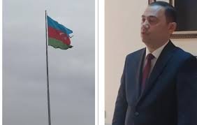 Kamal Ələkbərov qanunları necə tapdalayır? - Kəngərli rayonunda Azərbaycan bayrağına hörmətsizlik VİDEO