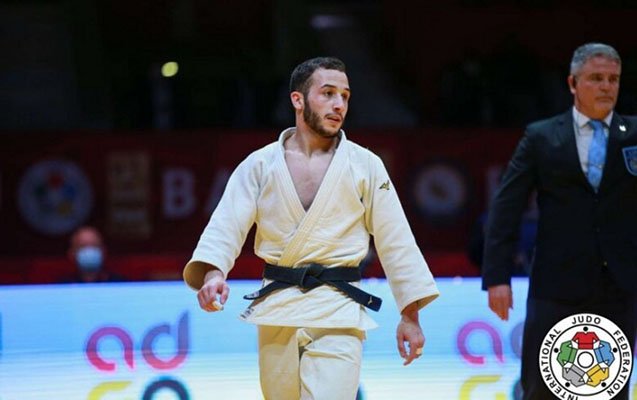 Cüdoçumuz Avropa çempionatında bürünc medal qazandı