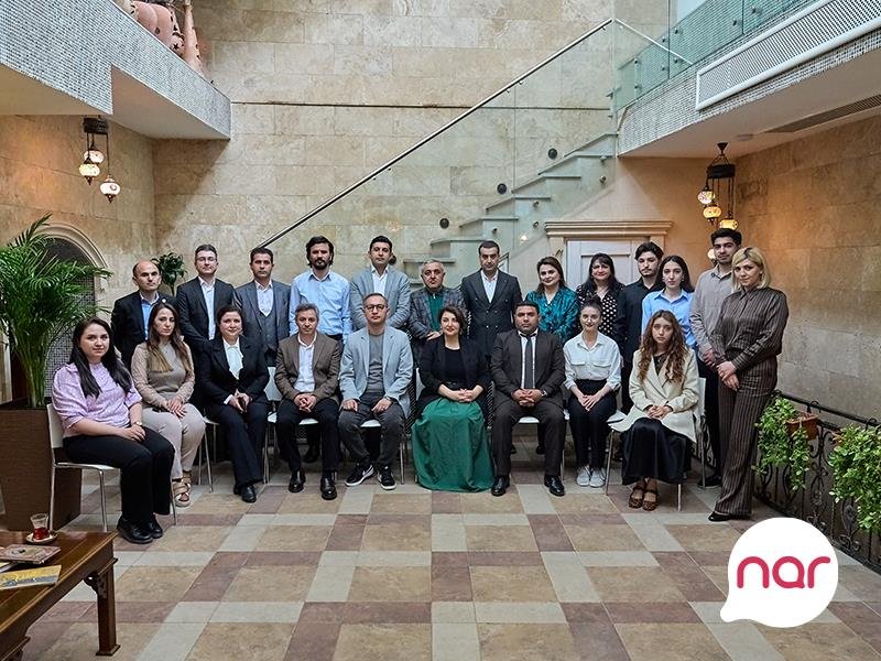 “Nar”dan Ümumdünya Kitab Gününə dəstək