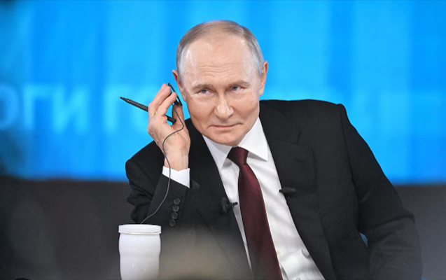 Putin barəsində sənədli film çəkilib