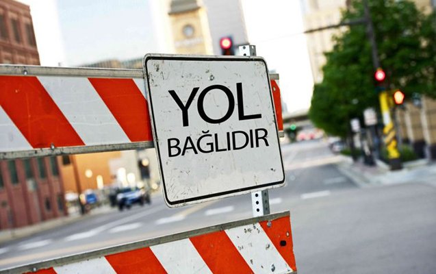 Sabahdan bu yol tam bağlanır