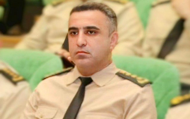 Yeni hərbi prokuror icra başçısının kürəkənidir