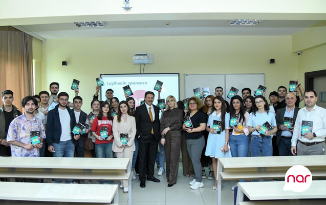 “Nar”ın dəstəyi ilə Azərbaycanda biznesə dair ilk “B4B” kitabı təqdim olundu