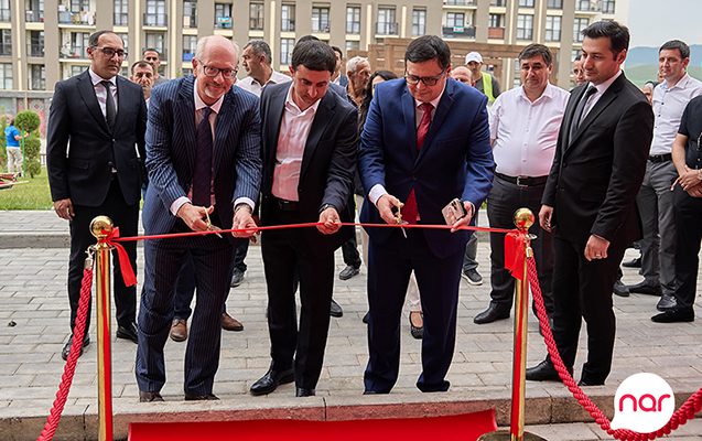Füzulidə yeni “Nar” mağazası fəaliyyətə başladı - Fotolar