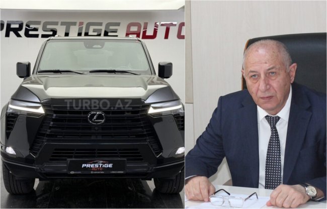 Elbrus Paşayev iki yüz minlik “Lexus”u hansı məqsədlərlə alır