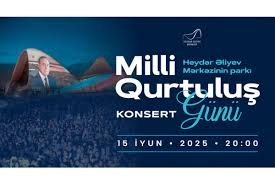 Heydər Əliyev Mərkəzinin parkında konsert keçiriləcək