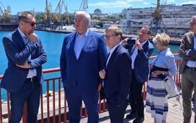 Almaniyanın XİN rəhbəri Odessadadır