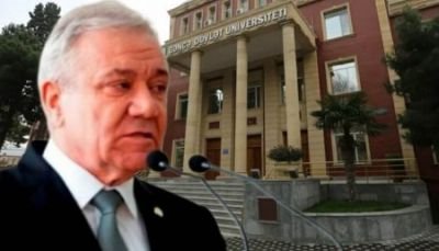 Yusif Yusibov son akkordlarını Gəncə Dövlət Universitetində belə vurur