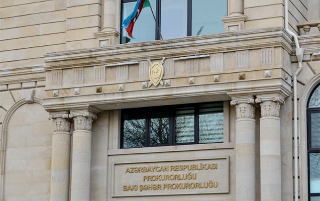 Üç prokurorluq əməkdaşı vəzifədən azad olunub