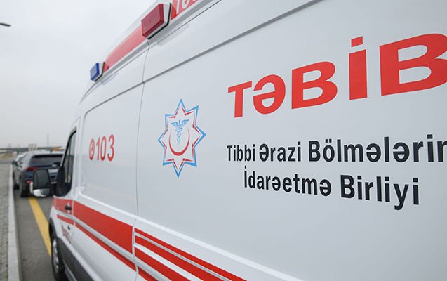 Daşkəsəndə avtomobil aşıb - Yaralılar var