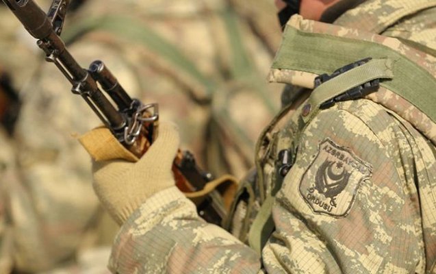 Ordumuz Gürcüstanda təlimdə iştirak edir