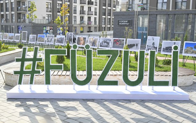 Füzulidə məscid tikiləcək - Türkmənistanın hədiyyəsidir