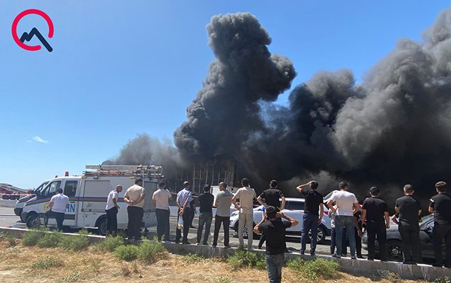 “Sədərək”dəki yanğınla bağlı sığorta şirkətlərinə neçə müraciət daxil olub?