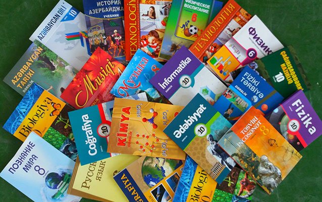 Məktəblərdə yeni dərsliklər tədris olunacaq