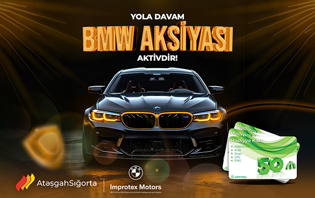 “BMW ayı” kampaniyasının müddəti 15 sentyabradək uzadıldı