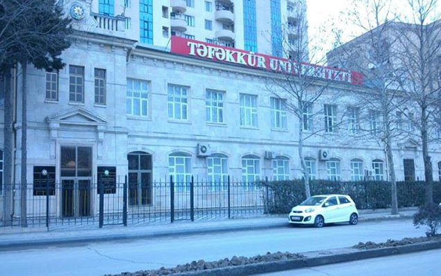 Təfəkkür Universitetinin binası Bakı İnzibati Məhkəməsinə verildi
