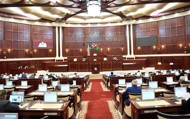 Milli Məclisə yeni qanun layihəsi daxil oldu