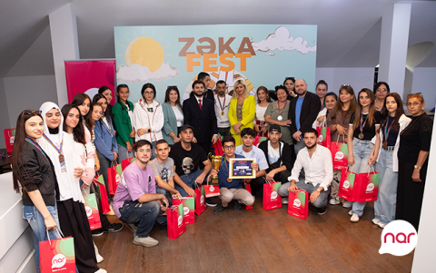 “Nar”ın dəstəyi ilə ölkəmizdə ilk inklüziv intellektual oyun turniri baş tutub-FOTOLAR