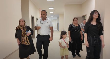 SİMURQ BY LANDAU LİSEYİNİN AÇILIŞI