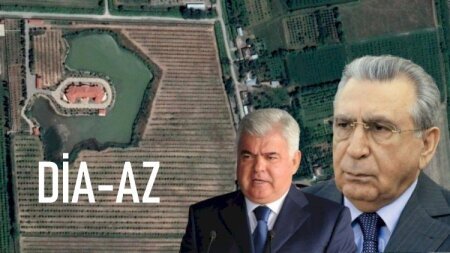 İCRA BAŞÇISI ƏHALİNİN TORPAĞINDA RAMİZ MEHDİYEVƏ VİLLA TİKİB - Bir bağın tarixçəsi...