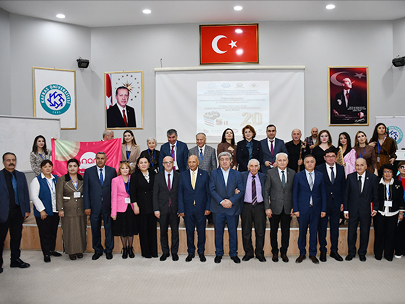 “Nar” Azərbaycan dilinə həsr olunmuş beynəlxalq simpoziuma dəstək olub