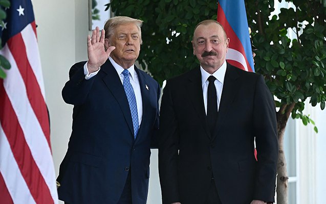 Prezident Trampa təşəkkür etdi