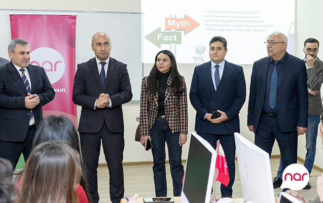 “Nar” regionlarda peşəkar kadr hazırlığına dəstək olur