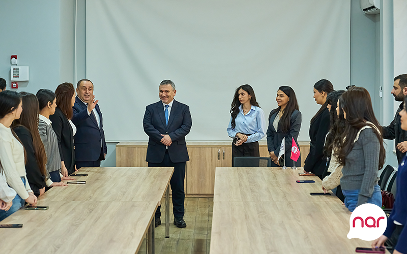 “Nar” peşəkar kadr hazırlığı istiqamətində təlimlərə başladı