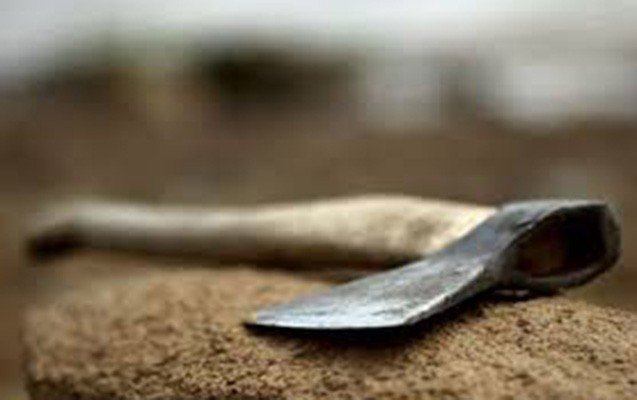 Oğul 66 yaşlı anasını baltalayaraq qətlə yetirdi - Özü də öldü