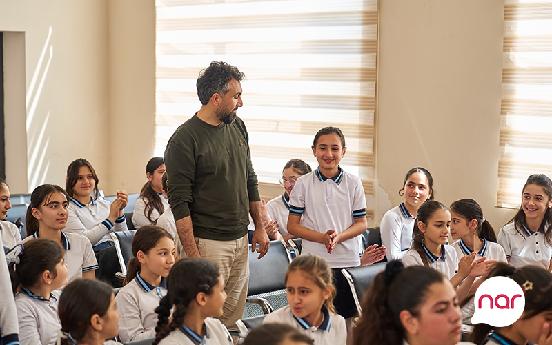 “Nar” Kitab gününü Salyanda qeyd edib