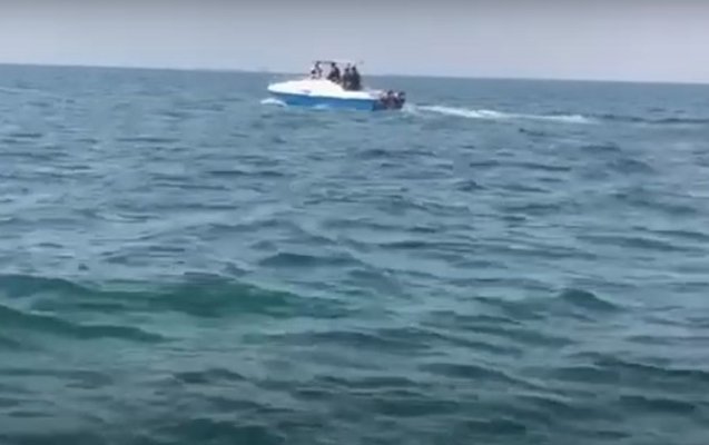 Azərbaycana keçirdikləri 328 kq narkotiki son anda dənizə atıblar